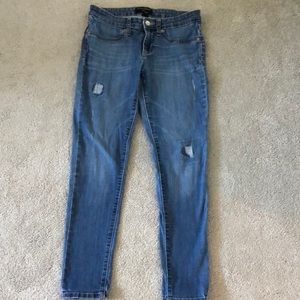 Banana Republic Jean Leggings size 6.